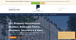 Desktop Screenshot of lpcm.co.uk